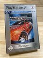 Sony PS2 Spiel • Need for Speed: Underground - Platinum • Playstation #B15