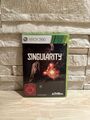 Singularity / Xbox 360, Spiel, neuwertiger Zustand, inkl. Anleitung