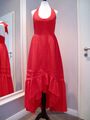 🌹Original Juicy Couture Kleid Ballkleid Maxi 100% Seide rot Gr 32 Neu!🌹