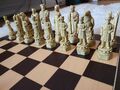 Studio Anne Carlton, Der weiße Turm nur unbemalte Schachfiguren - UVP £550+