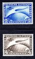 DR 1930 438-439X * TADELLOS SATZ ZEPPELIN geprüft BPP (Z5988