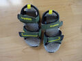 Jungen Unisex KangaROOS Trekkingsandalen, Sandalen, Gr. 29 grün/gelb