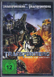 Transformers  Movie Collection 2-Disc Set - DVD 1 + 2   2007