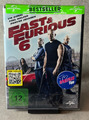 Fast & Furious 6 - Vin Diesel - Paul Walker - Dwayne Johnson - DVD - Neu