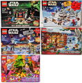 - Lego Adventskalender Advent Calendar-OVP Auswahl : Star Wars 75097,75023 75213