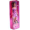 Mattel Barbie Fashionistas Vitiligo Puppe im schulterfreien Kleid (GRB62)