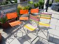 ※5 hochwertige Gartenstühle von LAFUMA ※ Made in France ※ Versand ist möglich ※