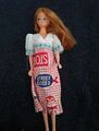 Barbie Petra&Clones Puppenkleid vintage 70 er Jahre