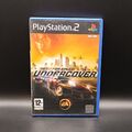 Playstation 2 Spiel: Need for Speed: Undercover (Ps2) inkl. Anleitung