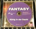 Fantasy - König in der Nacht, Schlager CD