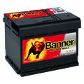 Banner Power Bull P6219 62Ah 12V Autobatterie ersetzt Starterbatterie 55Ah 60Ah