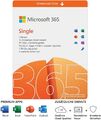 Microsoft 365 Single | 5 Geräte | 1 Nutzer| 1 Jahr | PC/Mac | Download-Version