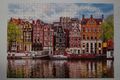 Puzzle Educa 18458 Grachtenhäuser 1000 Teile Amsterdam Tanzende Häuser Holland