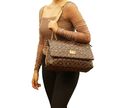 NEU Schöne Damenhandtasche/Schultertasche Braun  ein MUST-HAVE für jede Frau!❤