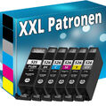 XXL Tinte Patronen für Canon PGI-525 CLI-526  IP4850 IP4950 MG5150 MG5250 MG8250