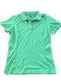 +++ SALEWA T-Shirt Funktionsshirt Polo Wandern Damen Gr. 40 apfelgrün +++