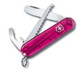 VICTORINOX Taschenmesser für Kinder My First Victorinox H 9 Funktionen pink