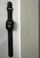 Apple Watch Series 8 (GPS + Cellular) 45mm Edelstahlgehäuse Midnight „wie NEU“