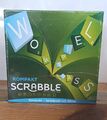 Mattel|Pegasus MTLCJT13 - Scrabble – Kompakt|ab 10 Jahren