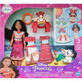 Hasbro Disney Princess Vaiana im Motunui Look Set mit 3 Outfits