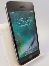 Apple iPhone 5S Spacegrau entsperrt 16GB 1GB RAM 4" IOS Touchscreen Smartphone