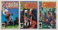 Conan The Barbarian #183, 184 & 185 (Marvel 1986) 3 x FN+ bis VF Zustand Probleme