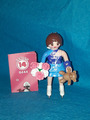 Playmobil 9444 girls serie 14  Eiskunstläuferin mit Teddy und Blumen top