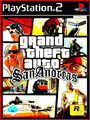 PS2 GTA -GRAND THEFT AUTO -SAN ANDREAS - KOMPLETT MIT POSTER UND BESCHREIBUNG