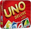 Mattel Games UNO Deluxe Kartenspiel Dose Y5026 GESCHENK KINDER SPIEL FAMILIENSPIEL NEU