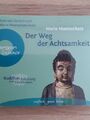 Hörbuch CD: Der Weg der Achtsamkeit von Marie Mannschatz NEU / OVP