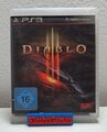Diablo III - PS3 Playstation 3 OVP+Anleitung   C6947
