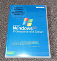 Microsoft Windows XP Professional 64 Bit Vollversion MUI - Englisch, Deutsch