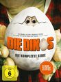 Die Dinos - Die komplette Serie, 9 DVD NEU + OVP!