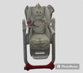 Chicco Polly2Start Baby Elephant Hochstuhl ab Geburt bis 3 Jahre (15 kg),