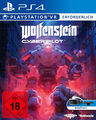 Sony Playstation 4 PS4 Spiel Wolfenstein Cyberpilot VR Erforderlich