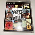 GTA Grand Theft Auto San Andreas Sony  **PS3 Playstation 3 Game Spiel