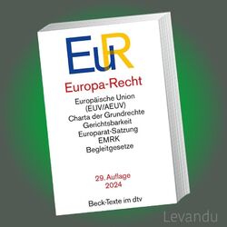 EUROPA-RECHT (EuR) | Beck-Texte im dtv 5014 - 29. Auflage 2024