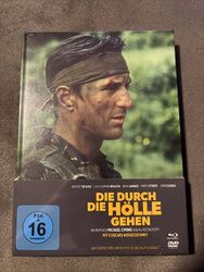Die Durch Die Hölle Gehen  2-Disc Mediabook DVD/Bluray OVP Cover C