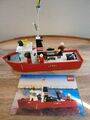 Lego 4020 Feuerwehrboot + Bauanleitung 