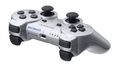 Original Sony Playstation 3 DualShock 3 - PS3 Wireless Controller - Silber