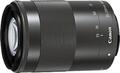 Canon EF-M 55–200 mm f/4,5–6,3 IS STM schwarz Fotografie Objektiv Kamera