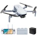 Gebraucht ATOM GPS Drohne Fly More Combo 4K Kamera 3-Achsen-Gimbal Kameradrohne