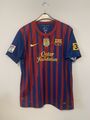 Originales Nike Trikot Barcelona Messi Gr. L