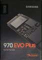 Samsung 970 EVO Plus NVMe™ M.2 SSD - 500 GB Festplatte Speicher
