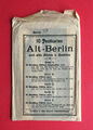 10 Stück in Original Tüte Kpl. Serie ALT BERLIN Nr. 19 Schloss Bellevue  ( 52323