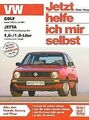 VW Golf II / Jetta: Ohne syncro und Diesel (Jetzt... | Buch | Zustand akzeptabel