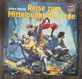 Klaus Schwarzkopf Reise Zum Mittelpunkt Der Erde Jules Verne LP Schallplatte 