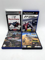 PS2 Tourist Trophy/ Formel 1 2003/ MX vs. ATV Unleashed/ Paris Dakar Rally