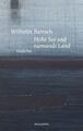 Hohe See und niemands Land | Wilhelm Bartsch | Gedichte | Buch | 140 S. | 2024