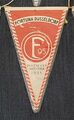 Alter Fortuna Düsseldorf Vintage Fußball Wimpel Meister 1933 Pennant Fanion